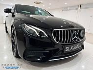 Mercedes Benz E220D AMG LINE Sunroof 2017 Black